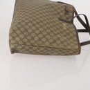 GUCCI GG Supreme GG Canvas Web Sherry Line Bag 3 Set Beige Black Auth bs35614-4