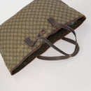 GUCCI GG Supreme GG Canvas Web Sherry Line Bag 3 Set Beige Black Auth bs35614-5