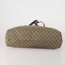 GUCCI GG Supreme GG Canvas Web Sherry Line Bag 3 Set Beige Black Auth bs35614-7