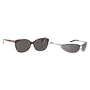 Christian Dior Sunglasses plastic 2 Set Black Brown Auth bs35615-1