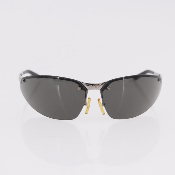 Christian Dior Sunglasses plastic 2 Set Black Brown Auth bs35615