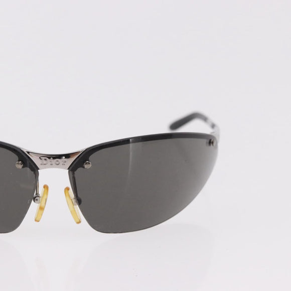 Christian Dior Sunglasses plastic 2 Set Black Brown Auth bs35615