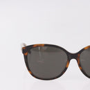 Christian Dior Sunglasses plastic 2 Set Black Brown Auth bs35615-4