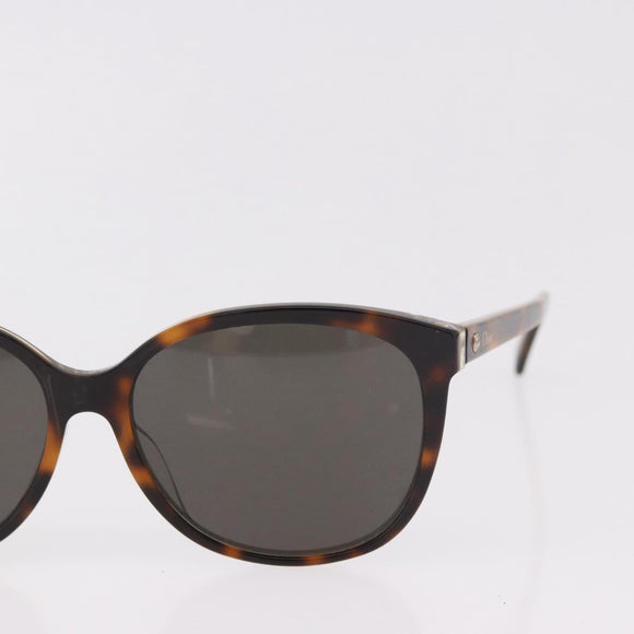 Christian Dior Sunglasses plastic 2 Set Black Brown Auth bs35615