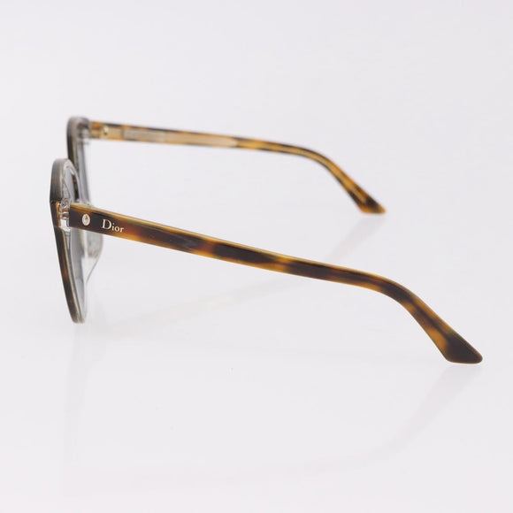 Christian Dior Sunglasses plastic 2 Set Black Brown Auth bs35615