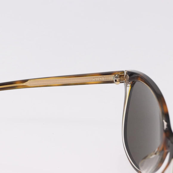 Christian Dior Sunglasses plastic 2 Set Black Brown Auth bs35615