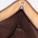 LOEWE Anagram Tote Bag Canvas Beige Gold Auth bs35617-18