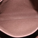 LOEWE Anagram Tote Bag Canvas Beige Gold Auth bs35617-20