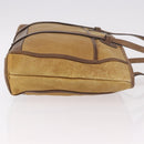 LOEWE Anagram Tote Bag Canvas Beige Gold Auth bs35617-3