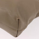 BOTTEGA VENETA INTRECCIATO Tote Bag Leather Pink Beige Auth bs35618A-14