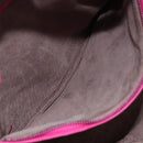 BOTTEGA VENETA INTRECCIATO Tote Bag Leather Pink Beige Auth bs35618A-20