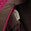 BOTTEGA VENETA INTRECCIATO Tote Bag Leather Pink Beige Auth bs35618A-12