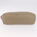 BOTTEGA VENETA INTRECCIATO Tote Bag Leather Pink Beige Auth bs35618A-5