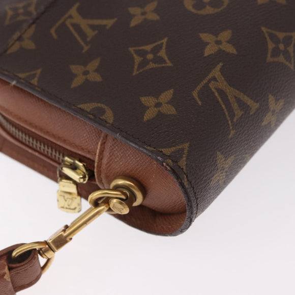 LOUIS VUITTON Monogram Orsay Clutch Bag M51790 LV Auth bs35619