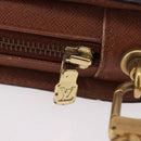 LOUIS VUITTON Monogram Orsay Clutch Bag M51790 LV Auth bs35619-9