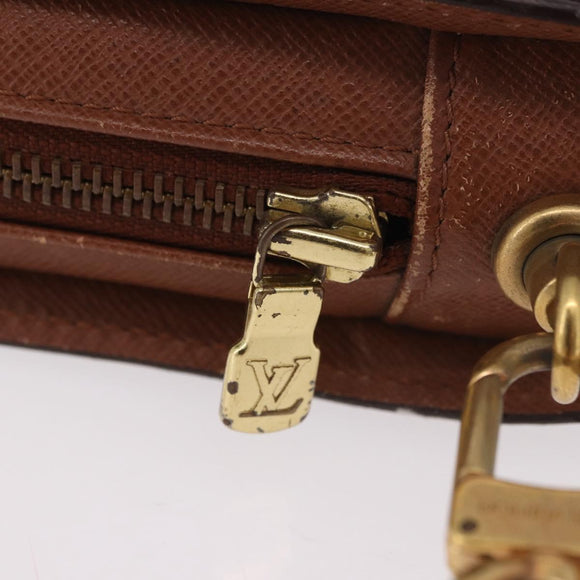 LOUIS VUITTON Monogram Orsay Clutch Bag M51790 LV Auth bs35619