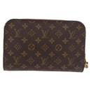 LOUIS VUITTON Monogram Orsay Clutch Bag M51790 LV Auth bs35619-13