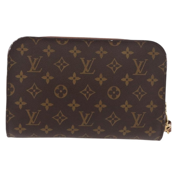 LOUIS VUITTON Monogram Orsay Clutch Bag M51790 LV Auth bs35619