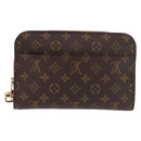 LOUIS VUITTON Monogram Orsay Clutch Bag M51790 LV Auth bs35619-2
