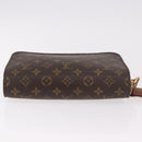 LOUIS VUITTON Monogram Orsay Clutch Bag M51790 LV Auth bs35619-5