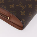 LOUIS VUITTON Monogram Orsay Clutch Bag M51790 LV Auth bs35619-14