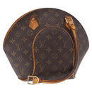 LOUIS VUITTON Monogram Ellipse PM Hand Bag M51127 LV Auth bs35620-1