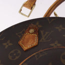 LOUIS VUITTON Monogram Ellipse PM Hand Bag M51127 LV Auth bs35620-9
