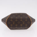 LOUIS VUITTON Monogram Ellipse PM Hand Bag M51127 LV Auth bs35620-5