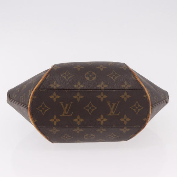 LOUIS VUITTON Monogram Ellipse PM Hand Bag M51127 LV Auth bs35620