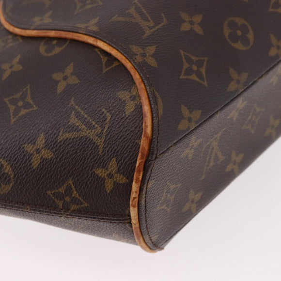 LOUIS VUITTON Monogram Ellipse PM Hand Bag M51127 LV Auth bs35620
