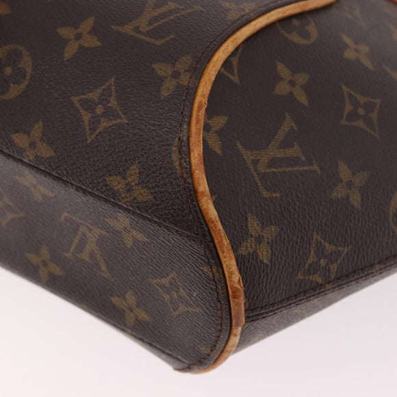 LOUIS VUITTON Monogram Ellipse PM Hand Bag M51127 LV Auth bs35620