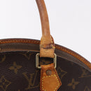 LOUIS VUITTON Monogram Ellipse PM Hand Bag M51127 LV Auth bs35620-19