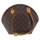 LOUIS VUITTON Monogram Ellipse PM Hand Bag M51127 LV Auth bs35620-2