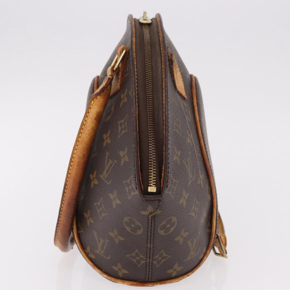 LOUIS VUITTON Monogram Ellipse PM Hand Bag M51127 LV Auth bs35620