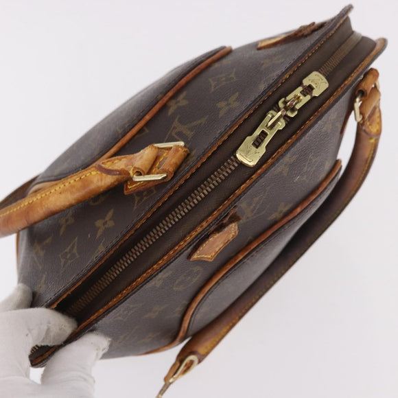 LOUIS VUITTON Monogram Ellipse PM Hand Bag M51127 LV Auth bs35620