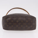 LOUIS VUITTON Monogram Looping GM Shoulder Bag M51145 LV Auth bs35621-5