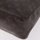 LOUIS VUITTON Monogram Looping GM Shoulder Bag M51145 LV Auth bs35621-16