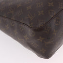LOUIS VUITTON Monogram Looping GM Shoulder Bag M51145 LV Auth bs35621-17
