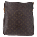 LOUIS VUITTON Monogram Looping GM Shoulder Bag M51145 LV Auth bs35621-13