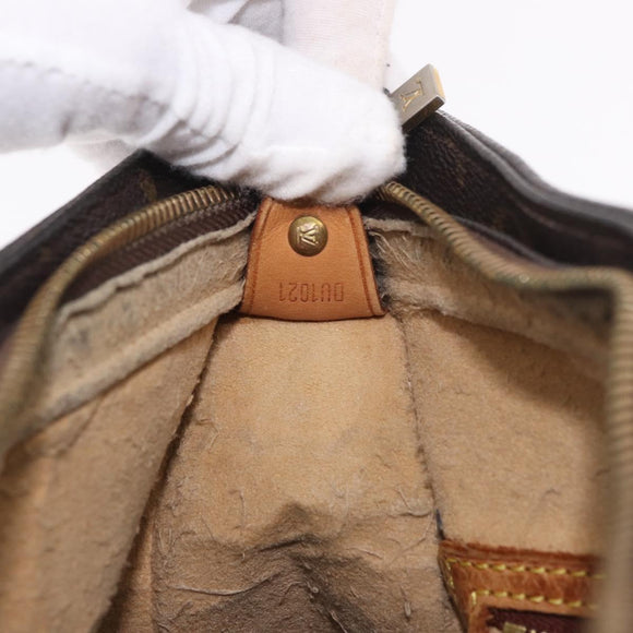 LOUIS VUITTON Monogram Looping GM Shoulder Bag M51145 LV Auth bs35621