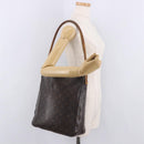 LOUIS VUITTON Monogram Looping GM Shoulder Bag M51145 LV Auth bs35621-26