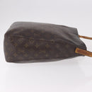 LOUIS VUITTON Monogram Looping GM Shoulder Bag M51145 LV Auth bs35621-3