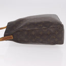 LOUIS VUITTON Monogram Looping GM Shoulder Bag M51145 LV Auth bs35621-4