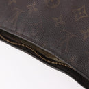 LOUIS VUITTON Monogram Looping GM Shoulder Bag M51145 LV Auth bs35621-7