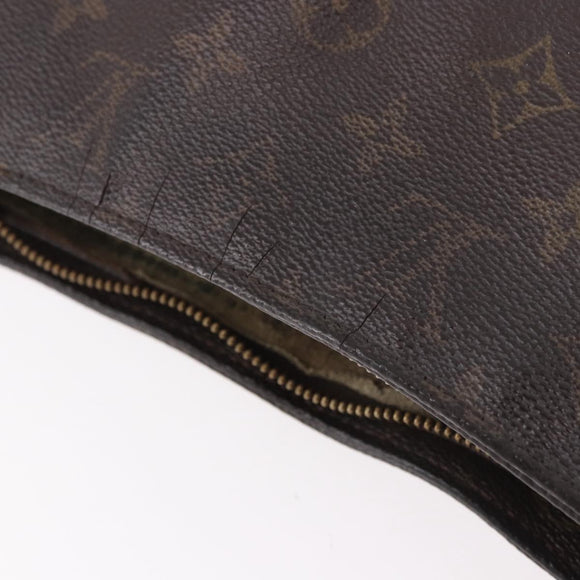 LOUIS VUITTON Monogram Looping GM Shoulder Bag M51145 LV Auth bs35621