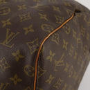 LOUIS VUITTON Monogram Keepall 55 Boston Bag M41424 LV Auth bs35622-15