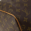 LOUIS VUITTON Monogram Keepall 55 Boston Bag M41424 LV Auth bs35622-16