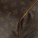 LOUIS VUITTON Monogram Keepall 55 Boston Bag M41424 LV Auth bs35622-17