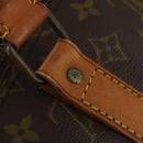 LOUIS VUITTON Monogram Keepall 55 Boston Bag M41424 LV Auth bs35622-8