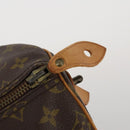 LOUIS VUITTON Monogram Keepall 55 Boston Bag M41424 LV Auth bs35622-9